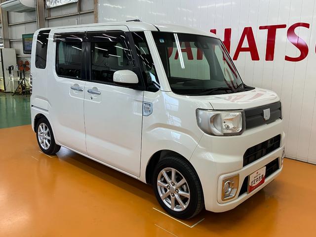 ウェイク Ｌ　ＳＡＩＩ　スマアシ　両側オートスライドドア　オートエアコン　Ｐスタート　アイドリングストップ　横滑り防止機能　誤発進抑制機能　光軸調整ダイヤル　ＥＴＣ　電動格納ミラー　キーフリー（7枚目）