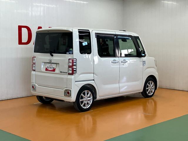 ウェイク Ｌ　ＳＡＩＩ　スマアシ　両側オートスライドドア　オートエアコン　Ｐスタート　アイドリングストップ　横滑り防止機能　誤発進抑制機能　光軸調整ダイヤル　ＥＴＣ　電動格納ミラー　キーフリー（8枚目）