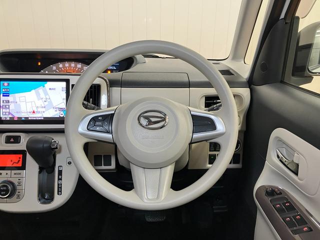 ムーヴキャンバス Ｘメイクアップリミテッド　ＳＡＩＩＩ　サポカーＳワイド適合　Ｂカメラ　ＥＴＣ　ドラレコ　ステアリングスイッチ　両側オートスライドドア　オートハイビーム　横滑り防止機能　誤発進抑制機能　置きラクボックス　電動格納ミラー　キーフリー（13枚目）