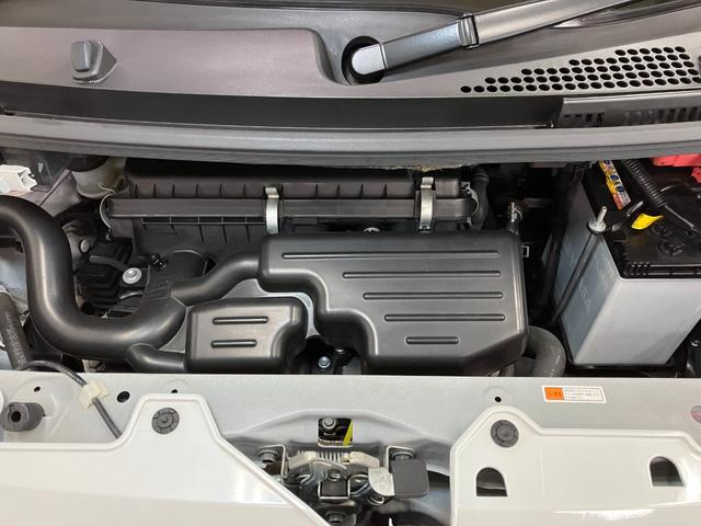 ムーヴキャンバス Ｘメイクアップリミテッド　ＳＡＩＩＩ　サポカーＳワイド適合　Ｂカメラ　ＥＴＣ　ドラレコ　ステアリングスイッチ　両側オートスライドドア　オートハイビーム　横滑り防止機能　誤発進抑制機能　置きラクボックス　電動格納ミラー　キーフリー（25枚目）