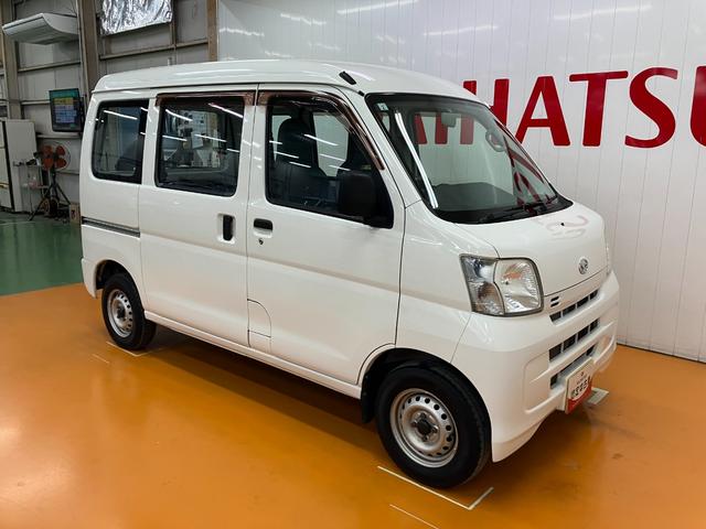 ハイゼットカーゴ スペシャル　両側スライドドア　ラジオ　エアコン　リアウィンドウデフォッガー　光軸調整ダイヤル　エアバッグ　パワーステアリング（7枚目）