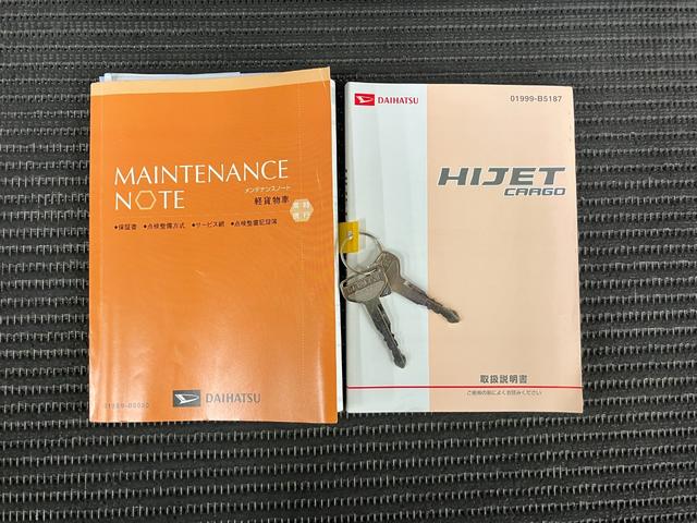 ハイゼットカーゴ スペシャル　両側スライドドア　ラジオ　エアコン　リアウィンドウデフォッガー　光軸調整ダイヤル　エアバッグ　パワーステアリング（22枚目）