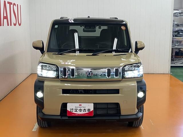 タフト Ｇターボ　サポカーＳワイド適合　ドラレコ　スカイフィールトップ　電動パーキングブレーキ　パノラマモニター対応　全車速追従機能付ＡＣＣ　ステアリングスイッチ　シートヒーター　ＵＳＢ接続端子　コーナーセンサー（4枚目）