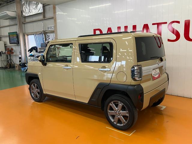 タフト Ｇターボ　サポカーＳワイド適合　ドラレコ　スカイフィールトップ　電動パーキングブレーキ　パノラマモニター対応　全車速追従機能付ＡＣＣ　ステアリングスイッチ　シートヒーター　ＵＳＢ接続端子　コーナーセンサー（6枚目）