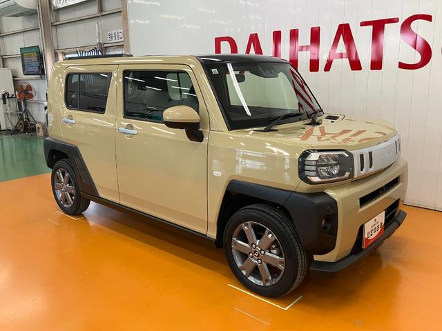 タフト Ｇターボ　サポカーＳワイド適合　ドラレコ　スカイフィールトップ　電動パーキングブレーキ　パノラマモニター対応　全車速追従機能付ＡＣＣ　ステアリングスイッチ　シートヒーター　ＵＳＢ接続端子　コーナーセンサー（7枚目）