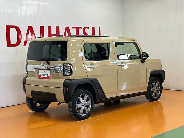 タフト Ｇターボ　サポカーＳワイド適合　ドラレコ　スカイフィールトップ　電動パーキングブレーキ　パノラマモニター対応　全車速追従機能付ＡＣＣ　ステアリングスイッチ　シートヒーター　ＵＳＢ接続端子　コーナーセンサー（8枚目）