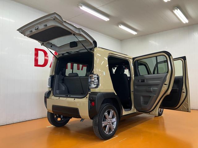 タフト Ｇターボ　サポカーＳワイド適合　ドラレコ　スカイフィールトップ　電動パーキングブレーキ　パノラマモニター対応　全車速追従機能付ＡＣＣ　ステアリングスイッチ　シートヒーター　ＵＳＢ接続端子　コーナーセンサー（9枚目）