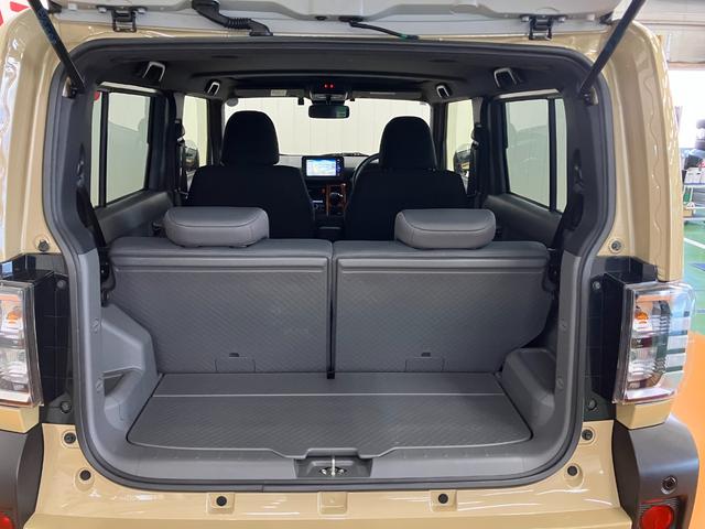 タフト Ｇターボ　サポカーＳワイド適合　ドラレコ　スカイフィールトップ　電動パーキングブレーキ　パノラマモニター対応　全車速追従機能付ＡＣＣ　ステアリングスイッチ　シートヒーター　ＵＳＢ接続端子　コーナーセンサー（10枚目）