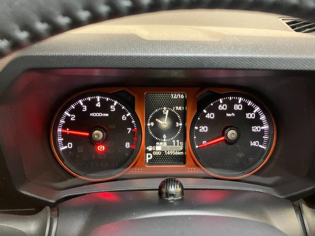 タフト Ｇターボ　サポカーＳワイド適合　ドラレコ　スカイフィールトップ　電動パーキングブレーキ　パノラマモニター対応　全車速追従機能付ＡＣＣ　ステアリングスイッチ　シートヒーター　ＵＳＢ接続端子　コーナーセンサー（14枚目）