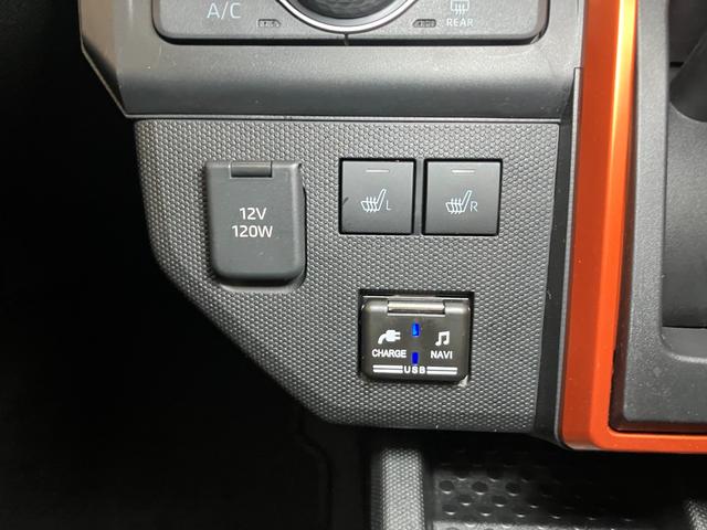 タフト Ｇターボ　サポカーＳワイド適合　ドラレコ　スカイフィールトップ　電動パーキングブレーキ　パノラマモニター対応　全車速追従機能付ＡＣＣ　ステアリングスイッチ　シートヒーター　ＵＳＢ接続端子　コーナーセンサー（18枚目）