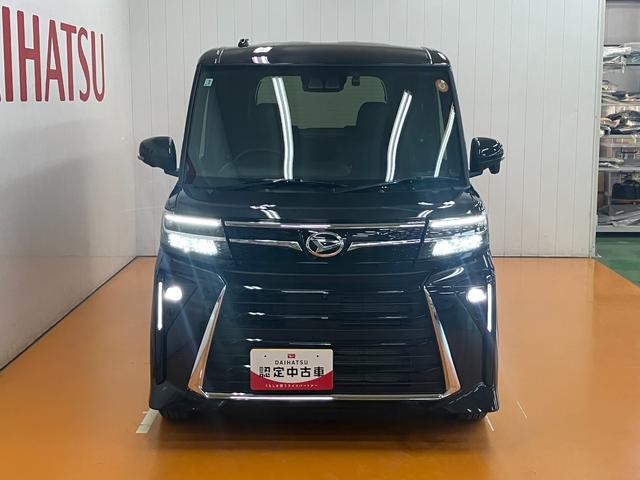 タント カスタムＸ　サポカーＳワイド適合　ドラレコ　ミラクルオープンドア　パノラマモニター対応　片側オートスライドドア　電動パーキングブレーキ　Ｐスタート　コーナーセンサー　シートヒーター　ステアリングスイッチ（4枚目）