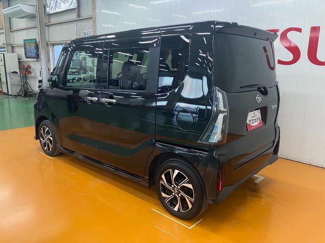 タント カスタムＸ　サポカーＳワイド適合　ドラレコ　ミラクルオープンドア　パノラマモニター対応　片側オートスライドドア　電動パーキングブレーキ　Ｐスタート　コーナーセンサー　シートヒーター　ステアリングスイッチ（6枚目）