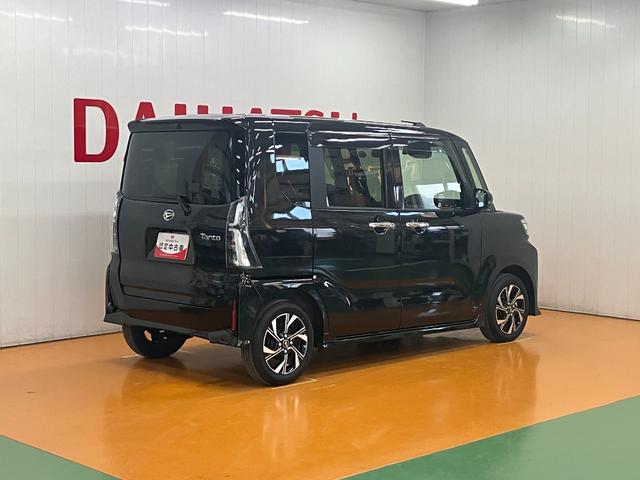 タント カスタムＸ　サポカーＳワイド適合　ドラレコ　ミラクルオープンドア　パノラマモニター対応　片側オートスライドドア　電動パーキングブレーキ　Ｐスタート　コーナーセンサー　シートヒーター　ステアリングスイッチ（8枚目）