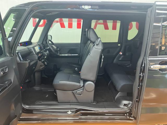 タント カスタムＸ　サポカーＳワイド適合　ドラレコ　ミラクルオープンドア　パノラマモニター対応　片側オートスライドドア　電動パーキングブレーキ　Ｐスタート　コーナーセンサー　シートヒーター　ステアリングスイッチ（11枚目）