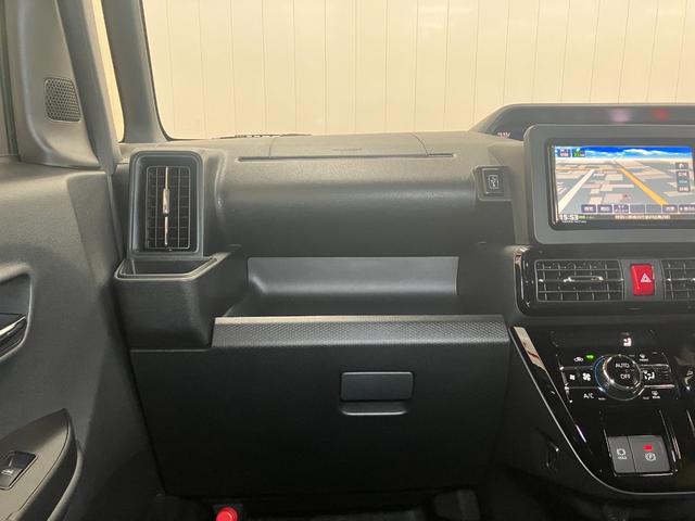 タント カスタムＸ　サポカーＳワイド適合　ドラレコ　ミラクルオープンドア　パノラマモニター対応　片側オートスライドドア　電動パーキングブレーキ　Ｐスタート　コーナーセンサー　シートヒーター　ステアリングスイッチ（12枚目）