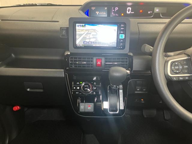 タント カスタムＸ　サポカーＳワイド適合　ドラレコ　ミラクルオープンドア　パノラマモニター対応　片側オートスライドドア　電動パーキングブレーキ　Ｐスタート　コーナーセンサー　シートヒーター　ステアリングスイッチ（13枚目）