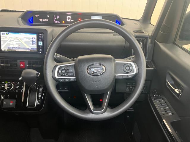 タント カスタムＸ　サポカーＳワイド適合　ドラレコ　ミラクルオープンドア　パノラマモニター対応　片側オートスライドドア　電動パーキングブレーキ　Ｐスタート　コーナーセンサー　シートヒーター　ステアリングスイッチ（14枚目）