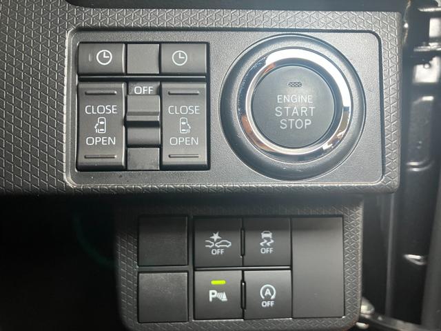 タント カスタムＸ　サポカーＳワイド適合　ドラレコ　ミラクルオープンドア　パノラマモニター対応　片側オートスライドドア　電動パーキングブレーキ　Ｐスタート　コーナーセンサー　シートヒーター　ステアリングスイッチ（16枚目）