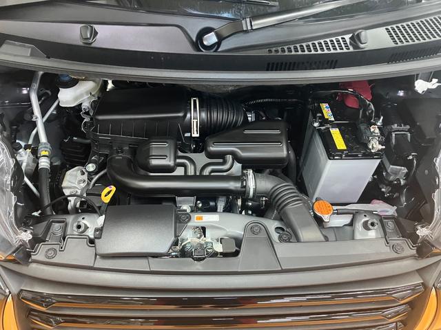 タント カスタムＸ　サポカーＳワイド適合　ドラレコ　ミラクルオープンドア　パノラマモニター対応　片側オートスライドドア　電動パーキングブレーキ　Ｐスタート　コーナーセンサー　シートヒーター　ステアリングスイッチ（27枚目）