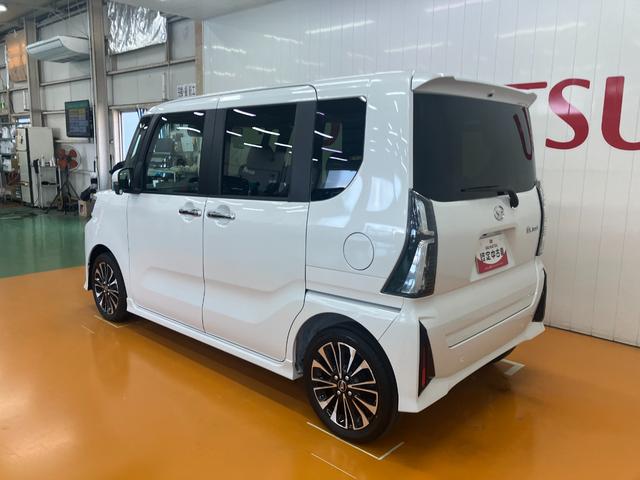 タント カスタムＲＳ　サポカーＳワイド適合　ミラクルオープンドア　両側オートスライドドア　パノラマモニター対応　電動パーキングブレーキ　ステアリングスイッチ　シートヒーター　オートエアコン　コーナーセンサー　キーフリー（6枚目）