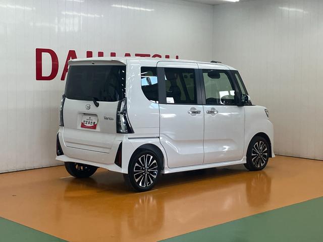 タント カスタムＲＳ　サポカーＳワイド適合　ミラクルオープンドア　両側オートスライドドア　パノラマモニター対応　電動パーキングブレーキ　ステアリングスイッチ　シートヒーター　オートエアコン　コーナーセンサー　キーフリー（8枚目）