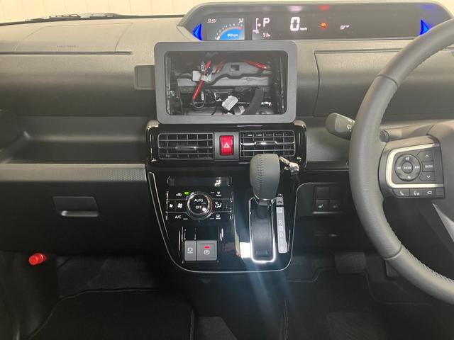 タント カスタムＲＳ　サポカーＳワイド適合　ミラクルオープンドア　両側オートスライドドア　パノラマモニター対応　電動パーキングブレーキ　ステアリングスイッチ　シートヒーター　オートエアコン　コーナーセンサー　キーフリー（13枚目）