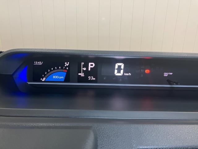 タント カスタムＲＳ　サポカーＳワイド適合　ミラクルオープンドア　両側オートスライドドア　パノラマモニター対応　電動パーキングブレーキ　ステアリングスイッチ　シートヒーター　オートエアコン　コーナーセンサー　キーフリー（15枚目）