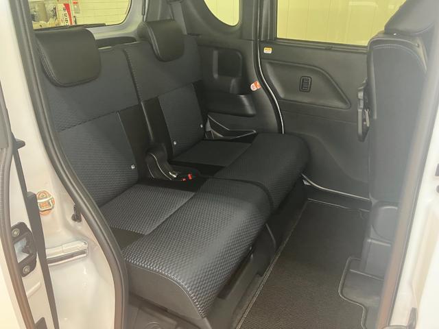 タント カスタムＲＳ　サポカーＳワイド適合　ミラクルオープンドア　両側オートスライドドア　パノラマモニター対応　電動パーキングブレーキ　ステアリングスイッチ　シートヒーター　オートエアコン　コーナーセンサー　キーフリー（22枚目）