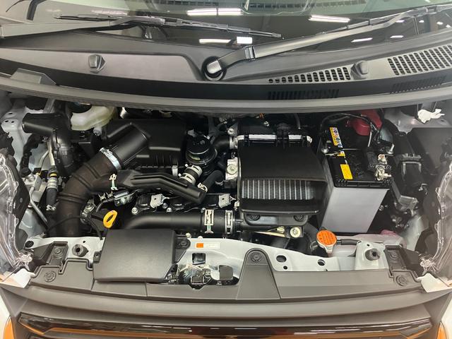 タント カスタムＲＳ　サポカーＳワイド適合　ミラクルオープンドア　両側オートスライドドア　パノラマモニター対応　電動パーキングブレーキ　ステアリングスイッチ　シートヒーター　オートエアコン　コーナーセンサー　キーフリー（25枚目）