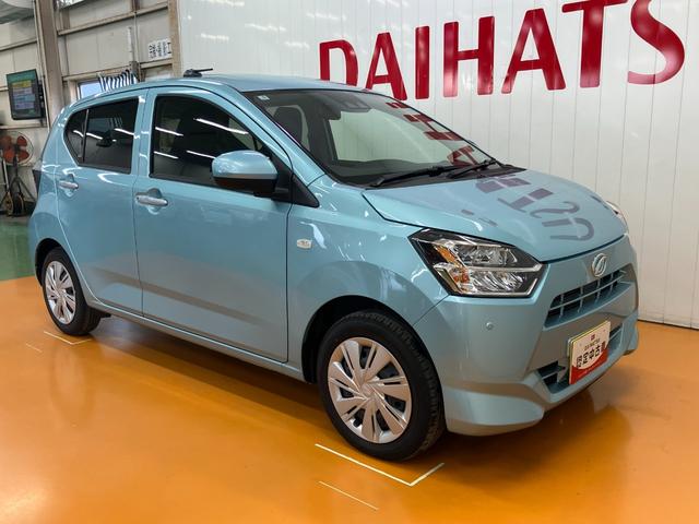 ミライース Ｘ　ＳＡＩＩＩ　サポカーＳワイド適合　ナビ　エアコン　Ｂカメラ　コーナーセンサー　オートハイビーム　アイドリングストップ　電動格納ミラー　誤発進抑制機能　パワーウインドウ　キーレス（7枚目）