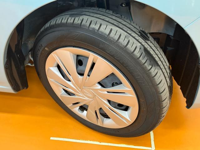 ミライース Ｘ　ＳＡＩＩＩ　サポカーＳワイド適合　ナビ　エアコン　Ｂカメラ　コーナーセンサー　オートハイビーム　アイドリングストップ　電動格納ミラー　誤発進抑制機能　パワーウインドウ　キーレス（23枚目）