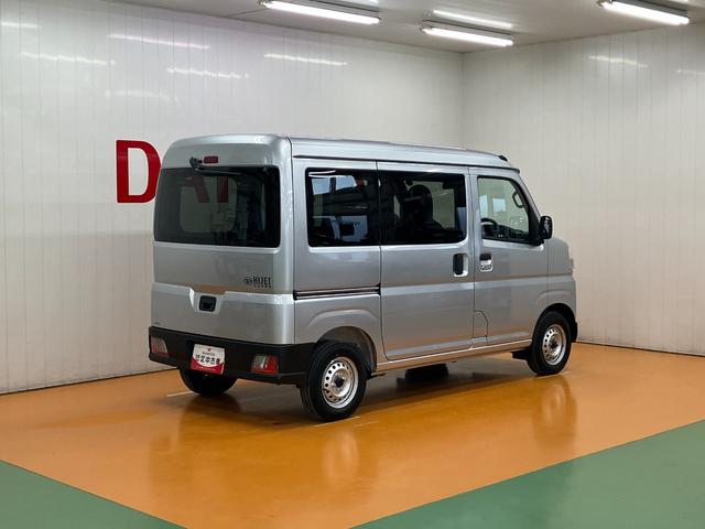 ハイゼットカーゴ ＤＸ　サポカーＳワイド適合　ラジオ　エアコン　アクセサリーソケット　コーナーセンサー　アイドリングストップ　光軸調整ダイヤル　横滑り防止機能　誤発進抑制機能　パワーウインドウ　キーレス（8枚目）