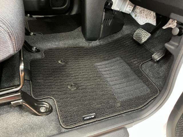 ムーヴ ＲＳ　サポカーＳワイド適合　両側オートスライドドア　全車速追従機能付ＡＣＣ　ステアリングスイッチ　電動パーキングブレーキ　Ｐスタート　コーナーセンサー　キーフリー（23枚目）
