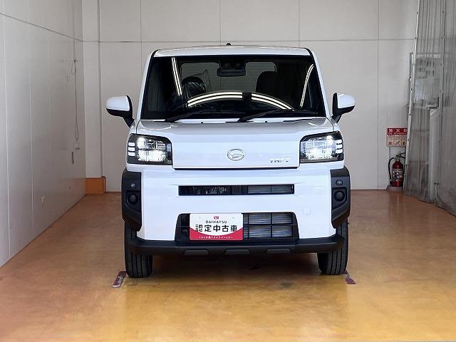 タフト Ｘ　サポカーＳワイド適合　スカイフィールトップ　Ｂカメラ　ステアリングスイッチ　オートエアコン　電動パーキングブレーキ　Ｐスタート　コーナーセンサー　アイドリングストップ　オートハイビーム　キーフリー（4枚目）