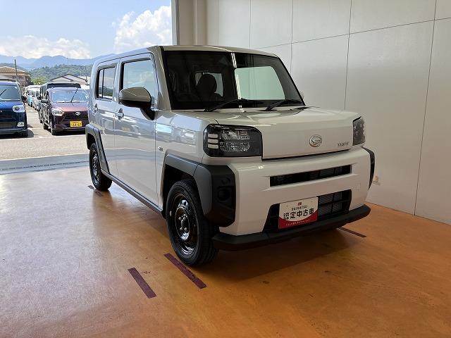 タフト Ｘ　サポカーＳワイド適合　スカイフィールトップ　Ｂカメラ　ステアリングスイッチ　オートエアコン　電動パーキングブレーキ　Ｐスタート　コーナーセンサー　アイドリングストップ　オートハイビーム　キーフリー（7枚目）