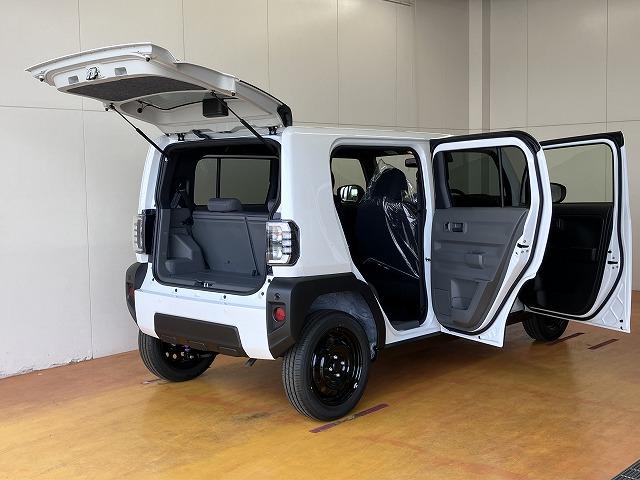 タフト Ｘ　サポカーＳワイド適合　スカイフィールトップ　Ｂカメラ　ステアリングスイッチ　オートエアコン　電動パーキングブレーキ　Ｐスタート　コーナーセンサー　アイドリングストップ　オートハイビーム　キーフリー（9枚目）