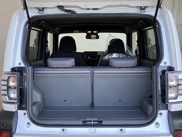 タフト Ｘ　サポカーＳワイド適合　スカイフィールトップ　Ｂカメラ　ステアリングスイッチ　オートエアコン　電動パーキングブレーキ　Ｐスタート　コーナーセンサー　アイドリングストップ　オートハイビーム　キーフリー（10枚目）