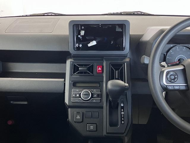 タフト Ｘ　サポカーＳワイド適合　スカイフィールトップ　Ｂカメラ　ステアリングスイッチ　オートエアコン　電動パーキングブレーキ　Ｐスタート　コーナーセンサー　アイドリングストップ　オートハイビーム　キーフリー（13枚目）