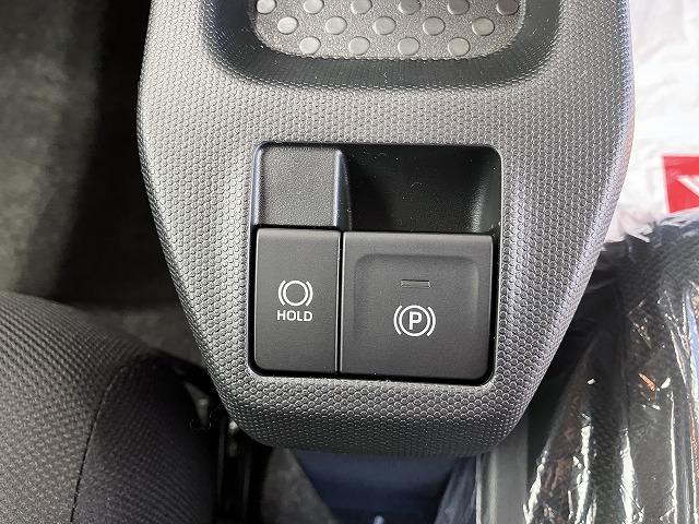 タフト Ｘ　サポカーＳワイド適合　スカイフィールトップ　Ｂカメラ　ステアリングスイッチ　オートエアコン　電動パーキングブレーキ　Ｐスタート　コーナーセンサー　アイドリングストップ　オートハイビーム　キーフリー（19枚目）