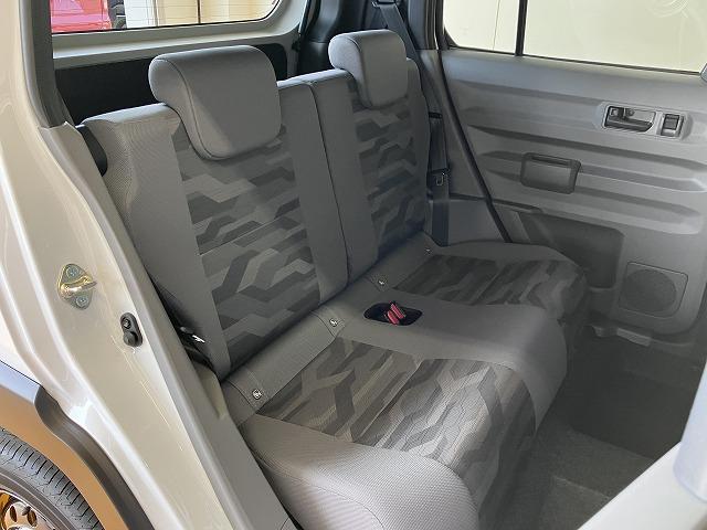 タフト Ｘ　サポカーＳワイド適合　スカイフィールトップ　Ｂカメラ　ステアリングスイッチ　オートエアコン　電動パーキングブレーキ　Ｐスタート　コーナーセンサー　アイドリングストップ　オートハイビーム　キーフリー（22枚目）