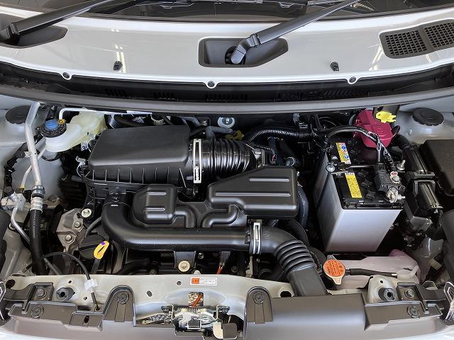 タフト Ｘ　サポカーＳワイド適合　スカイフィールトップ　Ｂカメラ　ステアリングスイッチ　オートエアコン　電動パーキングブレーキ　Ｐスタート　コーナーセンサー　アイドリングストップ　オートハイビーム　キーフリー（26枚目）