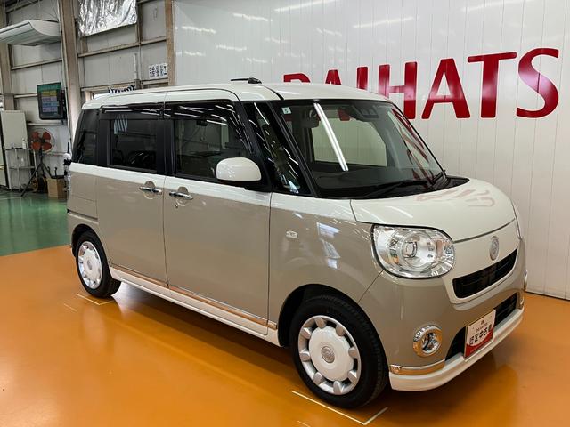 ムーヴキャンバス Ｇメイクアップリミテッド　ＳＡＩＩＩ　サポカーＳワイド適合　ドラレコ　パノラマモニター対応　ステアリングスイッチ　ＵＳＢ接続端子　両側オートスライドドア　Ｐスタート　アイドリングストップ　オートハイビーム　ＥＴＣ　置きラクボックス（7枚目）