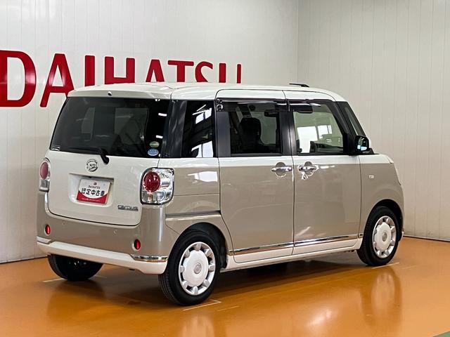 ムーヴキャンバス Ｇメイクアップリミテッド　ＳＡＩＩＩ　サポカーＳワイド適合　ドラレコ　パノラマモニター対応　ステアリングスイッチ　ＵＳＢ接続端子　両側オートスライドドア　Ｐスタート　アイドリングストップ　オートハイビーム　ＥＴＣ　置きラクボックス（8枚目）