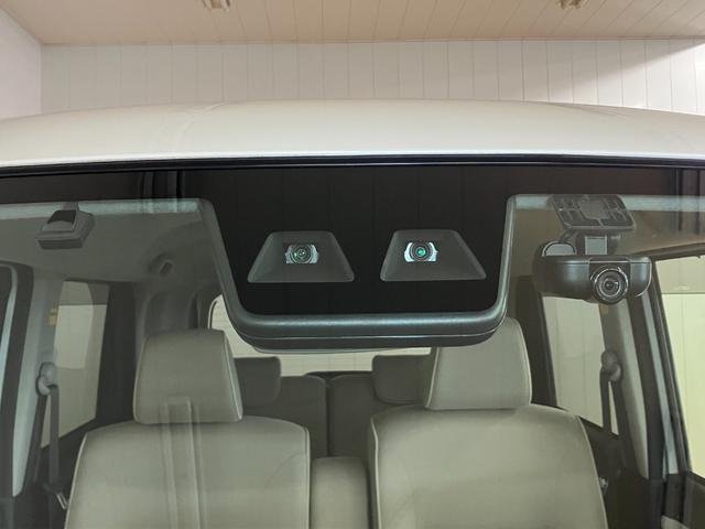 ムーヴキャンバス Ｇメイクアップリミテッド　ＳＡＩＩＩ　サポカーＳワイド適合　ドラレコ　パノラマモニター対応　ステアリングスイッチ　ＵＳＢ接続端子　両側オートスライドドア　Ｐスタート　アイドリングストップ　オートハイビーム　ＥＴＣ　置きラクボックス（24枚目）