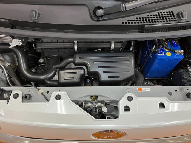 ムーヴキャンバス Ｇメイクアップリミテッド　ＳＡＩＩＩ　サポカーＳワイド適合　ドラレコ　パノラマモニター対応　ステアリングスイッチ　ＵＳＢ接続端子　両側オートスライドドア　Ｐスタート　アイドリングストップ　オートハイビーム　ＥＴＣ　置きラクボックス（25枚目）