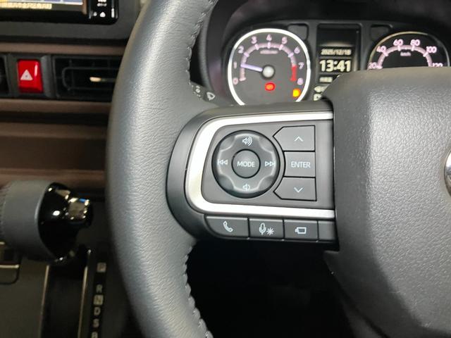 ムーヴキャンバス セオリーＧターボ　サポカーＳワイド適合　ドラレコ　ＵＳＢ接続端子　電動パーキングブレーキ　全車速追従機能付ＡＣＣ　パノラマモニター対応　ＵＳＢ接続端子　ＥＴＣ　シートヒーター　両側オートスライドドア　Ｐスタート（16枚目）