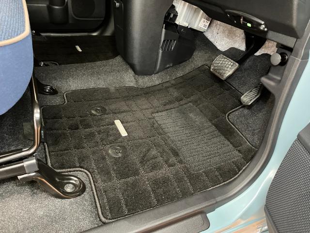 ムーヴキャンバス セオリーＧターボ　サポカーＳワイド適合　ドラレコ　ＵＳＢ接続端子　電動パーキングブレーキ　全車速追従機能付ＡＣＣ　パノラマモニター対応　ＵＳＢ接続端子　ＥＴＣ　シートヒーター　両側オートスライドドア　Ｐスタート（27枚目）