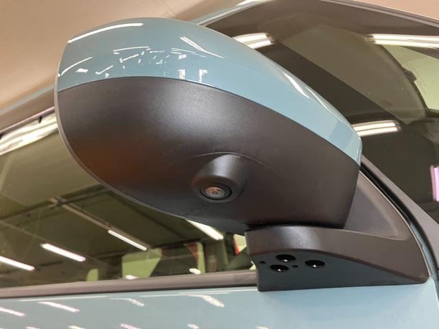 ムーヴキャンバス セオリーＧターボ　サポカーＳワイド適合　ドラレコ　ＵＳＢ接続端子　電動パーキングブレーキ　全車速追従機能付ＡＣＣ　パノラマモニター対応　ＵＳＢ接続端子　ＥＴＣ　シートヒーター　両側オートスライドドア　Ｐスタート（31枚目）