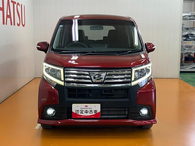 ムーヴ カスタム　Ｘ　ＳＡ　スマアシ　Ｂカメラ　ステアリングスイッチ　オートエアコン　ＵＳＢ接続端子　Ｐスタート　エコアイドル　横滑り防止機能　誤発進抑制機能　キーフリー（4枚目）