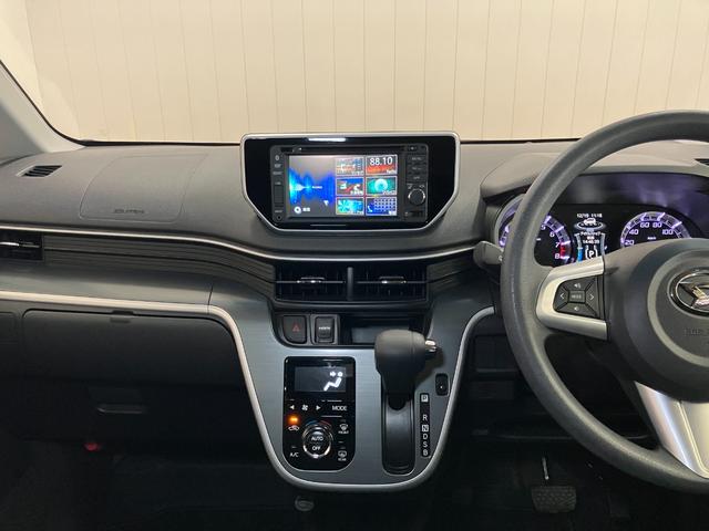 ムーヴ カスタム　Ｘ　ＳＡ　スマアシ　Ｂカメラ　ステアリングスイッチ　オートエアコン　ＵＳＢ接続端子　Ｐスタート　エコアイドル　横滑り防止機能　誤発進抑制機能　キーフリー（13枚目）